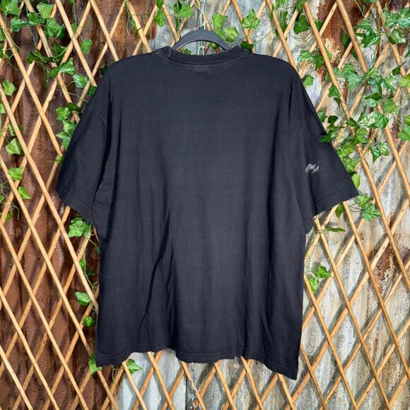 Vintage Y2K London Britain UK 1990s location tourist t-shirt - Picture 2 of 4